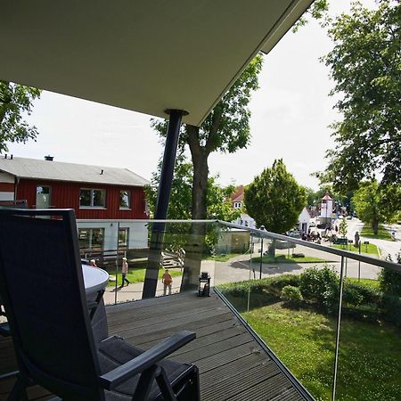 Haus Hafenkieker Fewo 08 - Balkon, Hafenblick Putbus Esterno foto