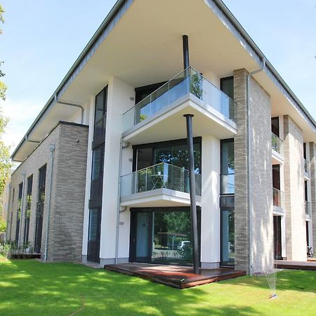 Haus Hafenkieker Fewo 08 - Balkon, Hafenblick Putbus Esterno foto