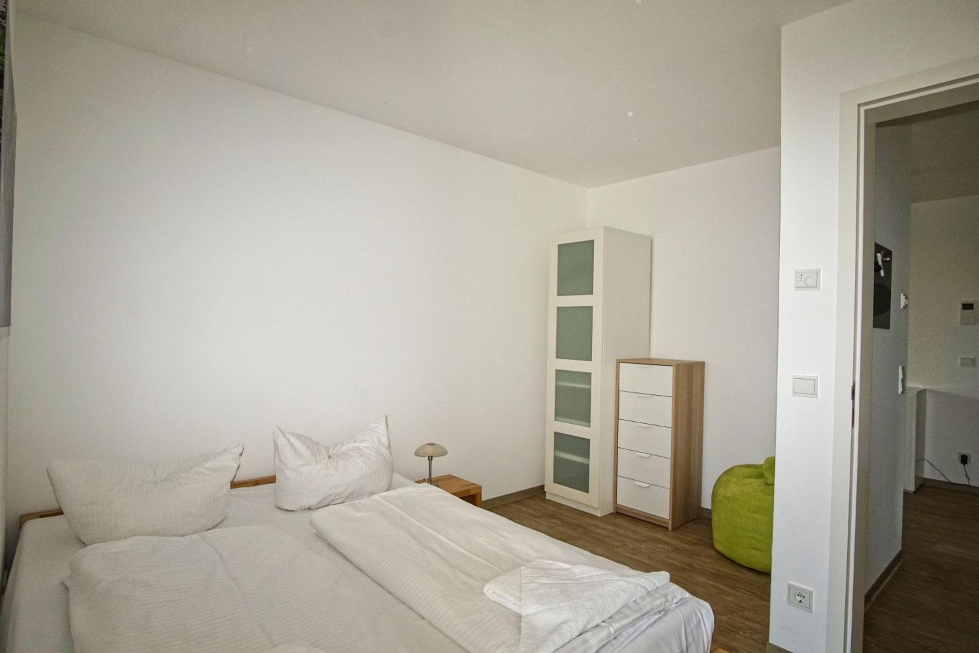 Haus Hafenkieker Fewo 08 - Balkon, Hafenblick Putbus Esterno foto