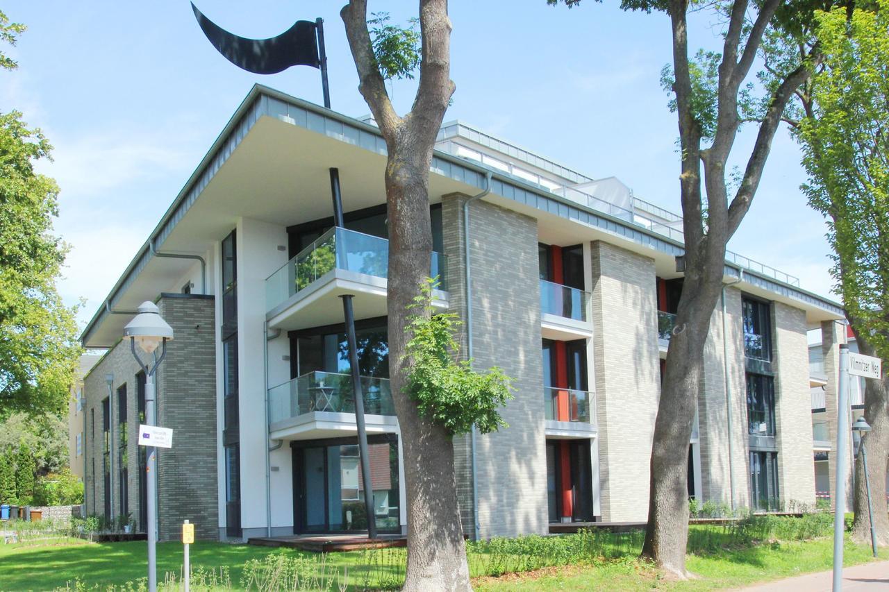 Haus Hafenkieker Fewo 08 - Balkon, Hafenblick Putbus Esterno foto