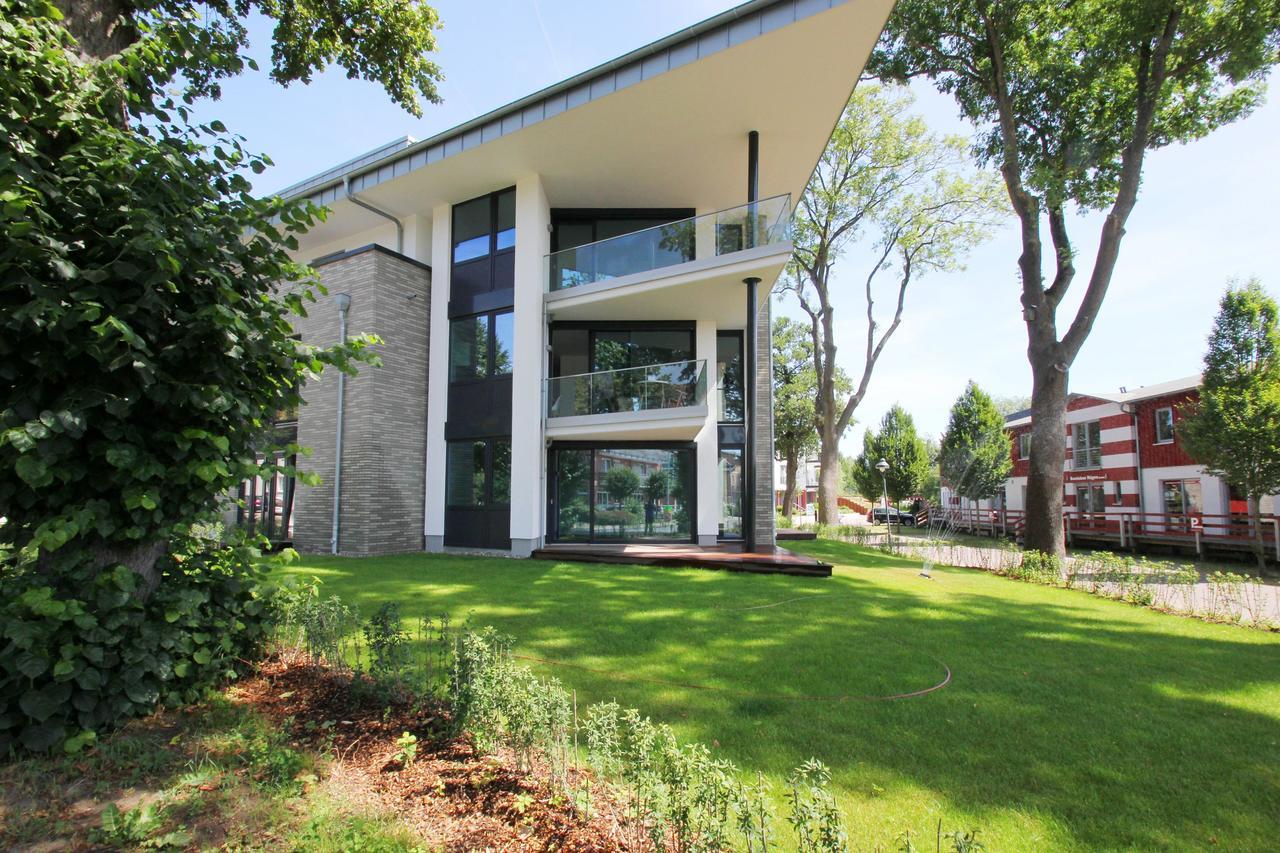 Haus Hafenkieker Fewo 08 - Balkon, Hafenblick Putbus Esterno foto
