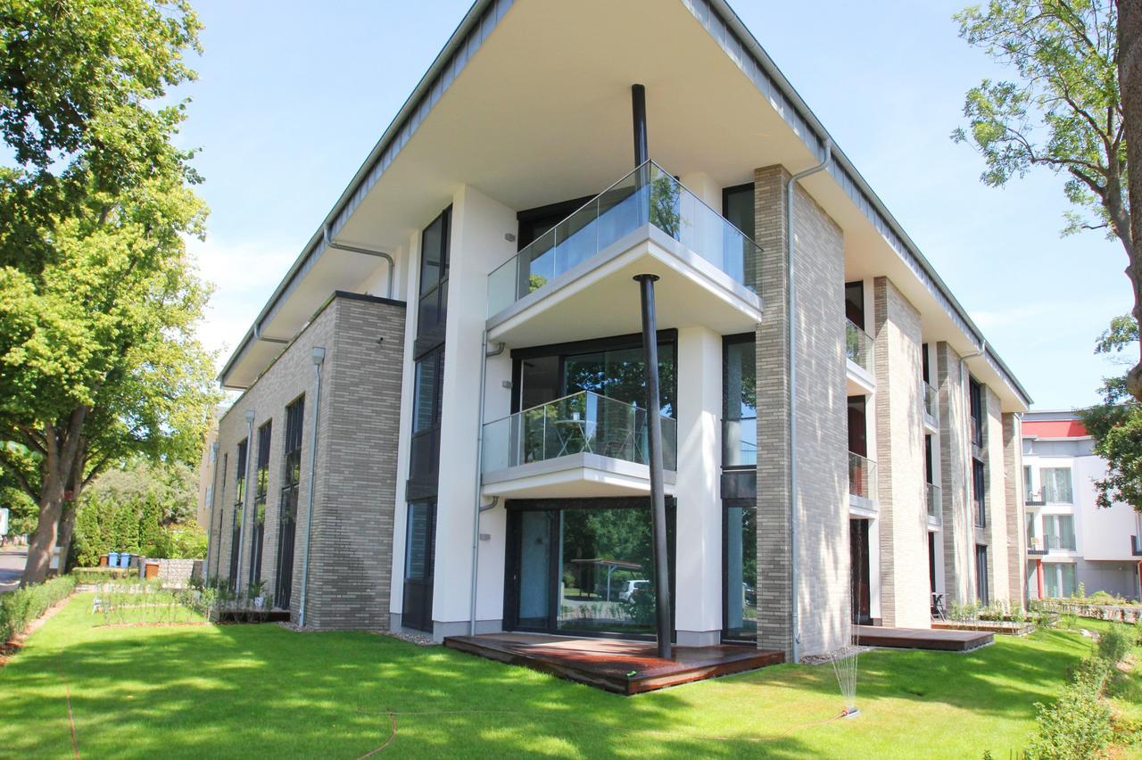 Haus Hafenkieker Fewo 08 - Balkon, Hafenblick Putbus Esterno foto